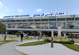 Location de voiture à l'Aéroport Tunis-Carthage